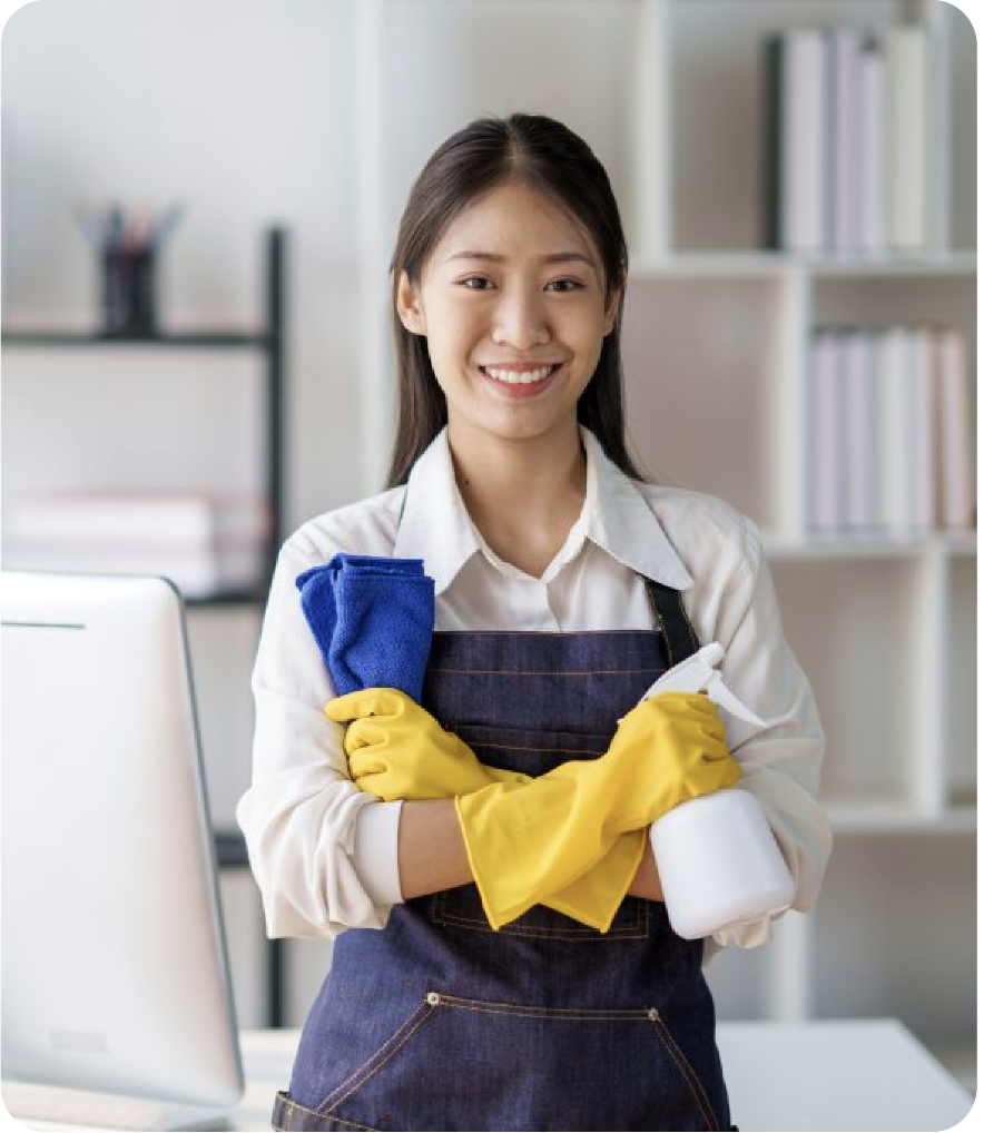 Professional service staff