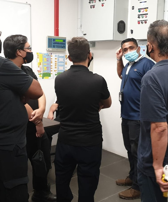 Engineering team member