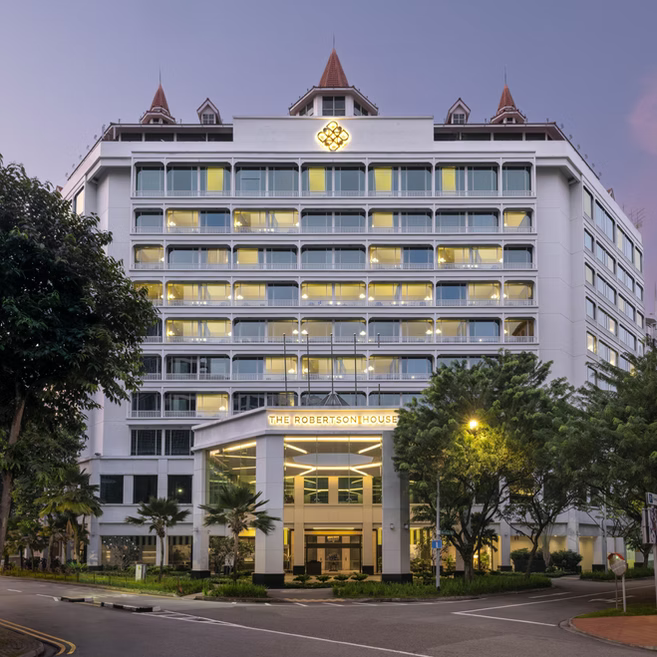 October 2023, The Robertson House