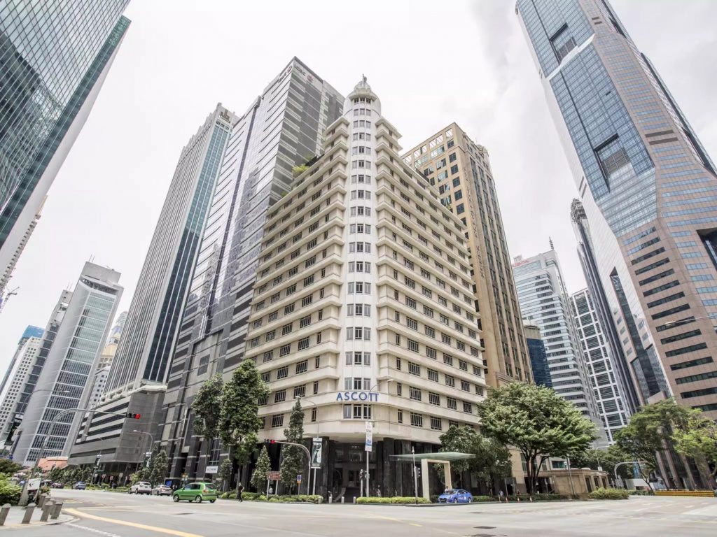 August 2024, Ascott Raffles Place Singapore, Engineering Services
