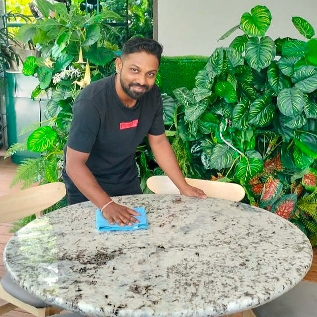 Professional service staff