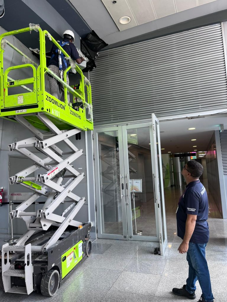 Engineering team member